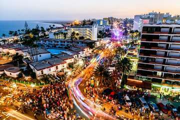 Gran Cabalgata de Maspamoon 2019 (Foto Antonio Alí y TA)